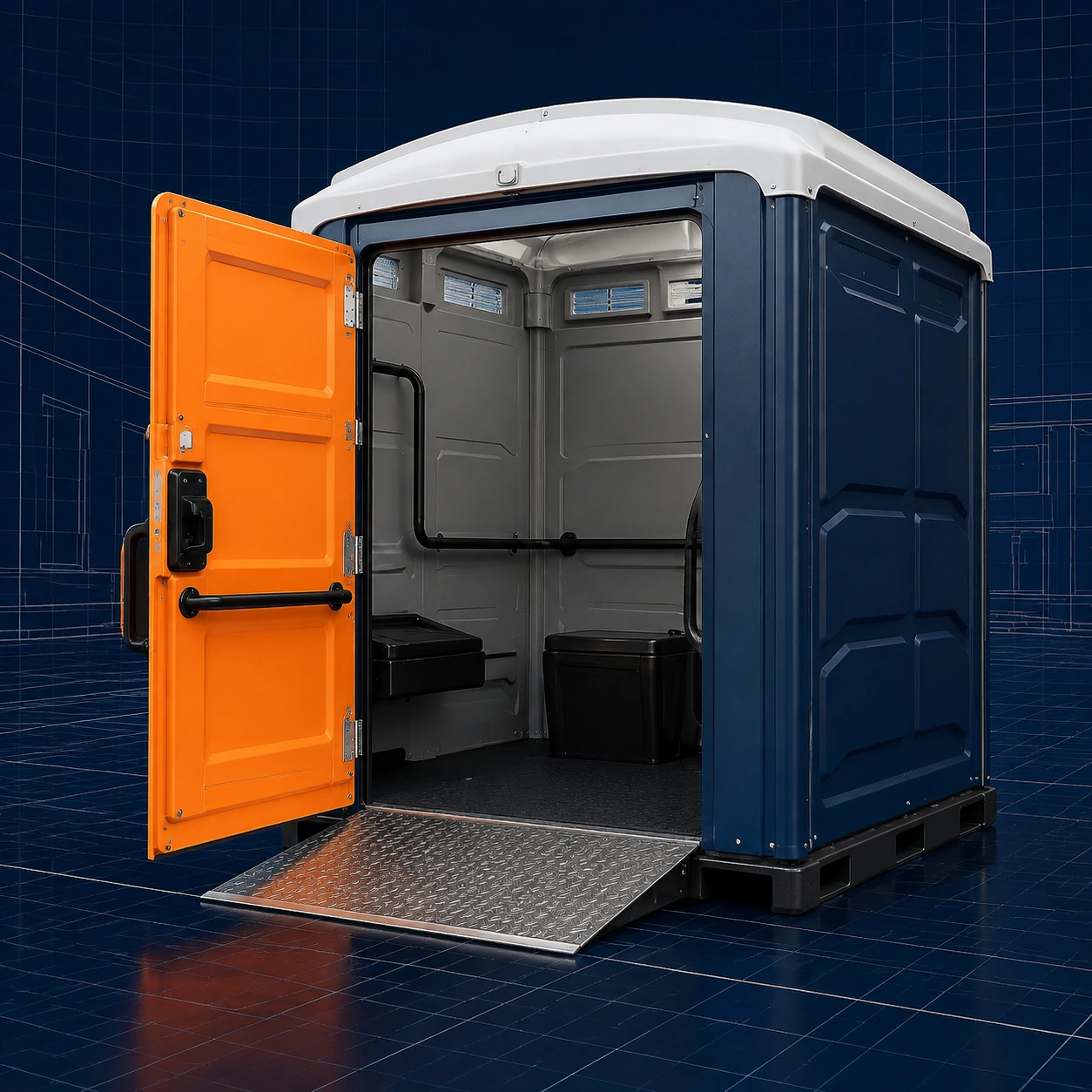 Accessible restrooms