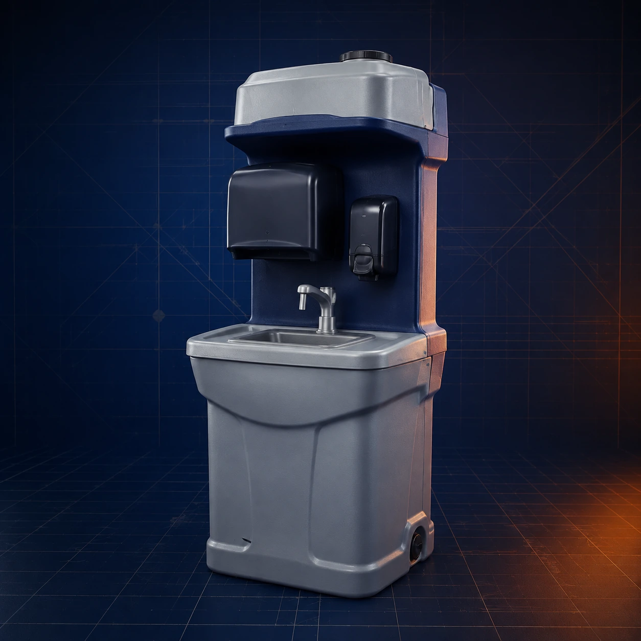 Handwashing stations