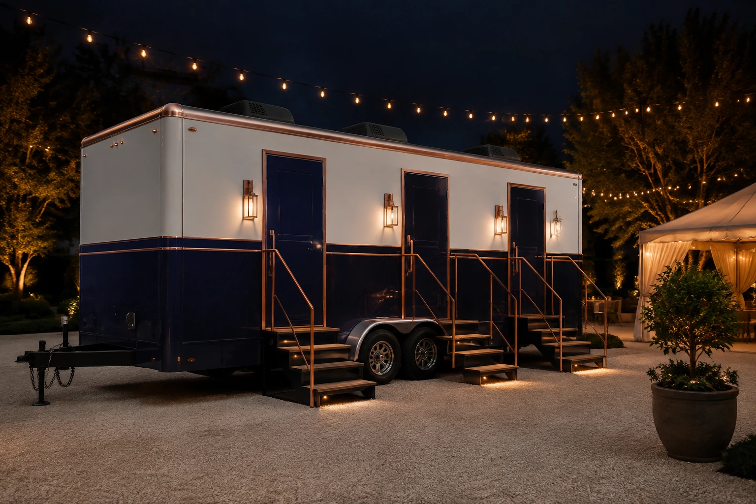 Luxury & trailer options